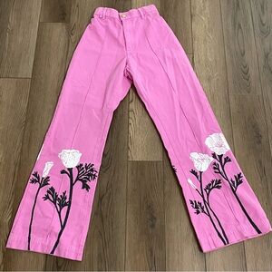 Big Bud Press Western Pants Flare California‎ Poppy